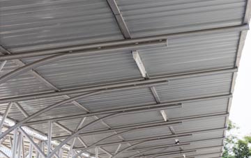 installing Tabor metal roofing